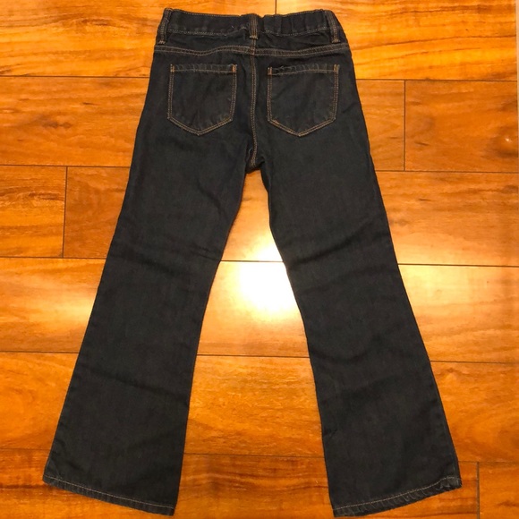 Oshkosh B’gosh Dk wash Boot cut Jeans Girls-7R - Picture 2 of 3